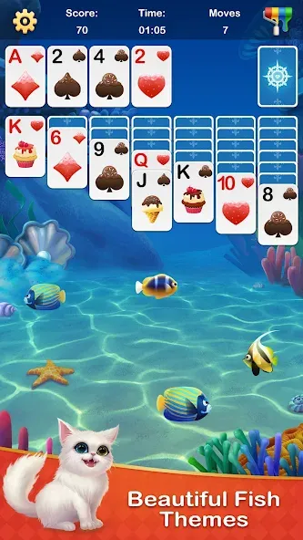 Solitaire Jigsaw Puzzle [MOD: безлимитные подсказки и открыты пазлы] Screenshot 2