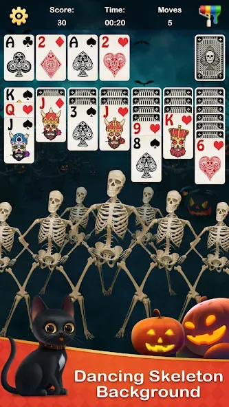 Solitaire Jigsaw Puzzle [MOD: безлимитные подсказки и открыты пазлы] Screenshot 5