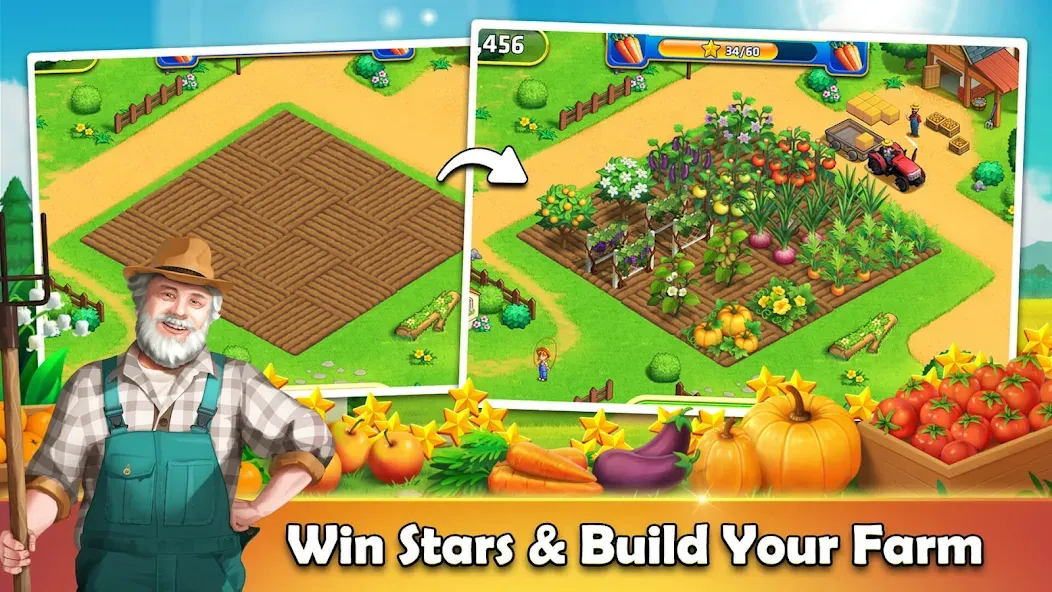 Tripeaks Solitaire - Home Town [MOD: безлимитные монеты и подсказки] Screenshot 3