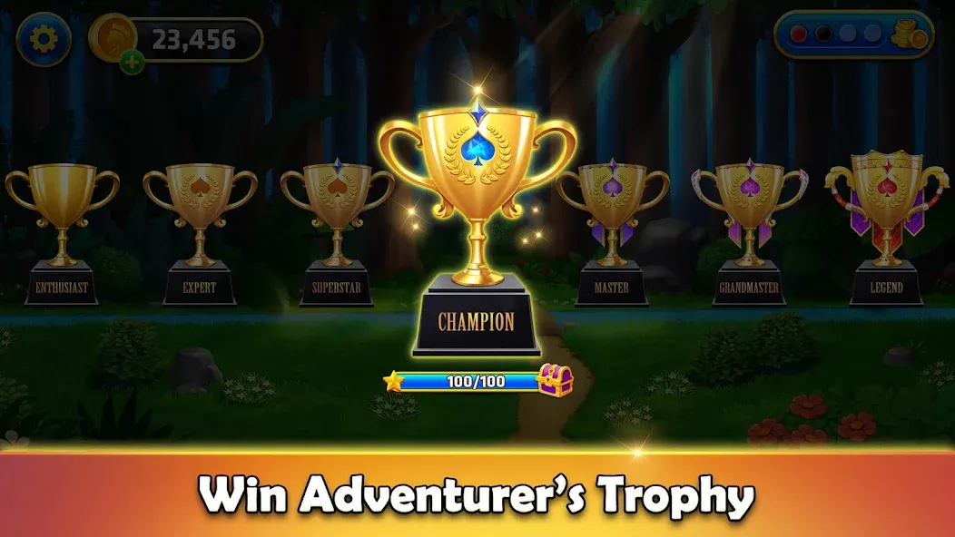 Tripeaks Solitaire - Home Town [MOD: безлимитные монеты и подсказки] Screenshot 5
