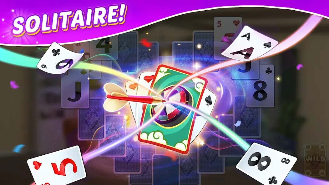 Solitaire Dream Decor [MOD: безлимитные монеты и все декорации] Screenshot 3
