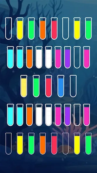 SortPuz™: Water Sort Puzzle [MOD: без рекламы и все уровни открыты] Screenshot 5