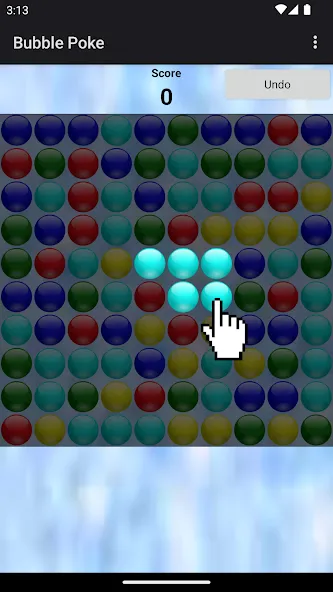 Bubble Poke [MOD: много монет и жизней] Screenshot 1