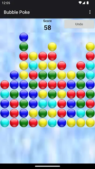 Bubble Poke [MOD: много монет и жизней] Screenshot 2