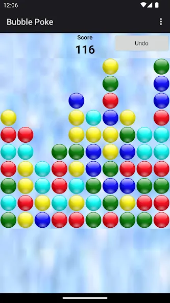 Bubble Poke [MOD: много монет и жизней] Screenshot 3