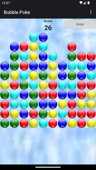Bubble Poke [MOD: много монет и жизней] Screenshot 4