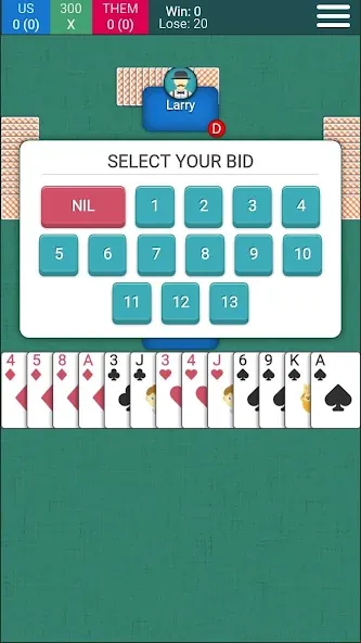 Spades Card Game [MOD: без рекламы и много монет] Screenshot 1