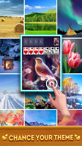 Spider Solitaire Card Game [MOD: без рекламы и все карты открыты] Screenshot 3