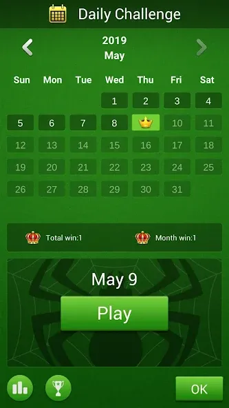 Spider Solitaire - Card Games [MOD: без рекламы и все масти открыты] Screenshot 2