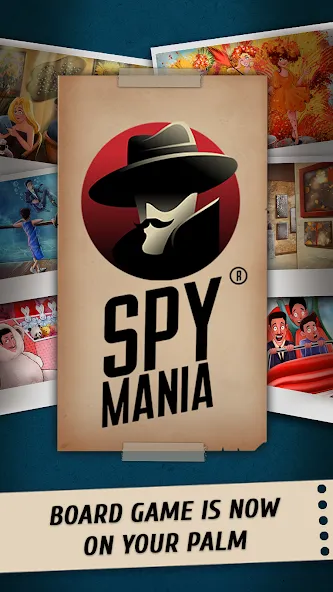 Spy game: play with friends [MOD: новые шпионские задания для друзей] Screenshot 1