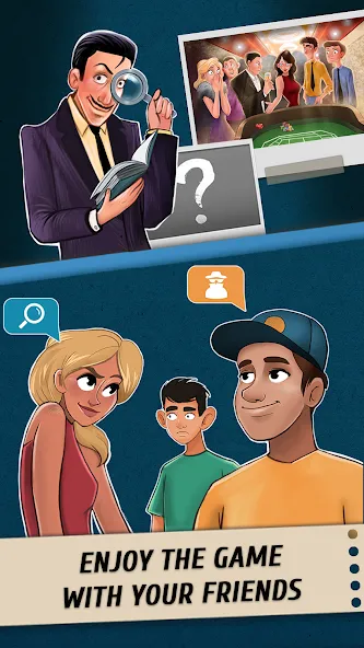 Spy game: play with friends [MOD: новые шпионские задания для друзей] Screenshot 2