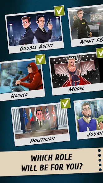 Spy game: play with friends [MOD: новые шпионские задания для друзей] Screenshot 3