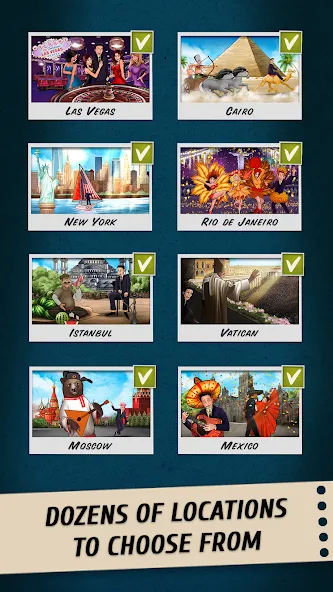 Spy game: play with friends [MOD: новые шпионские задания для друзей] Screenshot 4