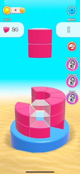 Color Wall 3D: Brain Puzzle [MOD: без рекламы и все уровни открыты] Screenshot 1