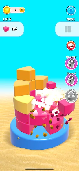 Color Wall 3D: Brain Puzzle [MOD: без рекламы и все уровни открыты] Screenshot 2