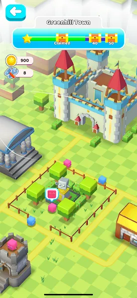 Color Wall 3D: Brain Puzzle [MOD: без рекламы и все уровни открыты] Screenshot 3