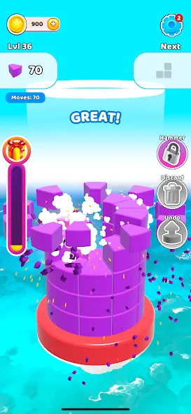 Color Wall 3D: Brain Puzzle [MOD: без рекламы и все уровни открыты] Screenshot 4