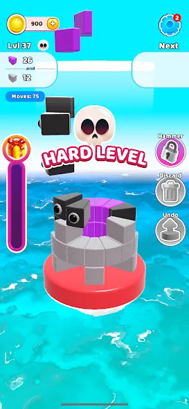 Color Wall 3D: Brain Puzzle [MOD: без рекламы и все уровни открыты] Screenshot 5
