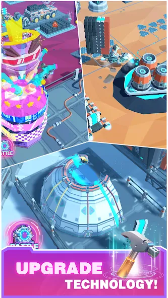 Space Survivor - Star Pioneer [MOD: безлимитные ресурсы и энергия] Screenshot 4