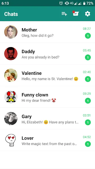 Love Story Chat — real stories [MOD: открыты все любовные истории] Screenshot 1