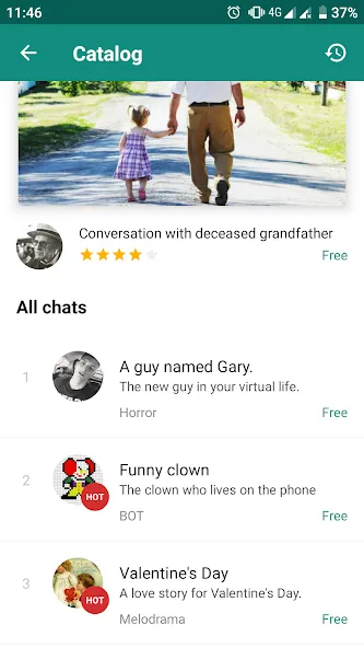 Love Story Chat — real stories [MOD: открыты все любовные истории] Screenshot 4
