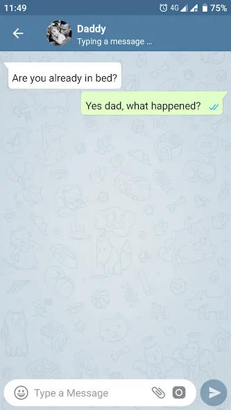 Fake Chat Messenger — TeleFake [MOD: реалистичные фейковые переписки без ограничений] Screenshot 2