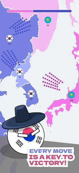 State Battle Conquer Territory [MOD: безлимитные ресурсы и улучшения] Screenshot 2