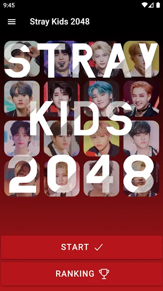 Stray Kids 2048 Game [MOD: разблокированы все участники и режимы] Screenshot 1