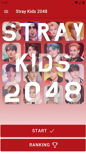 Stray Kids 2048 Game [MOD: разблокированы все участники и режимы] Screenshot 2