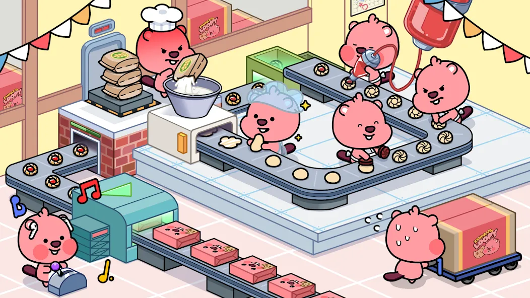 Zanmang Loopy : Idle Tycoon [MOD: безлимитные деньги и алмазы] Screenshot 5