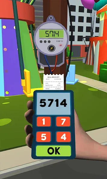 Electrical Manager [MOD: безлимитные деньги и ресурсы] Screenshot 1