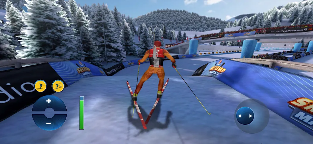 Winter Sports Mania [MOD: безлимитные монеты и все трассы] Screenshot 1