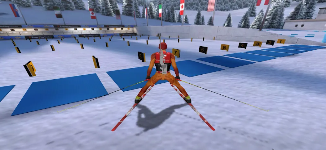 Winter Sports Mania [MOD: безлимитные монеты и все трассы] Screenshot 2