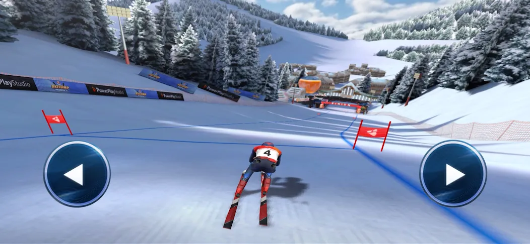 Winter Sports Mania [MOD: безлимитные монеты и все трассы] Screenshot 5