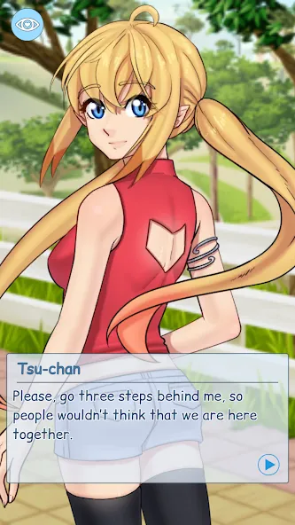 Fake Novel: Your Own Tsundere [MOD: разблокированы все истории и выборы] Screenshot 1