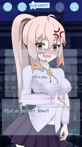 Fake Novel: Your Own Tsundere [MOD: разблокированы все истории и выборы] Screenshot 2
