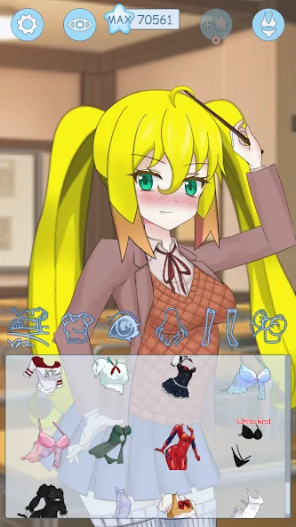 Fake Novel: Your Own Tsundere [MOD: разблокированы все истории и выборы] Screenshot 3