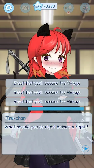 Fake Novel: Your Own Tsundere [MOD: разблокированы все истории и выборы] Screenshot 5