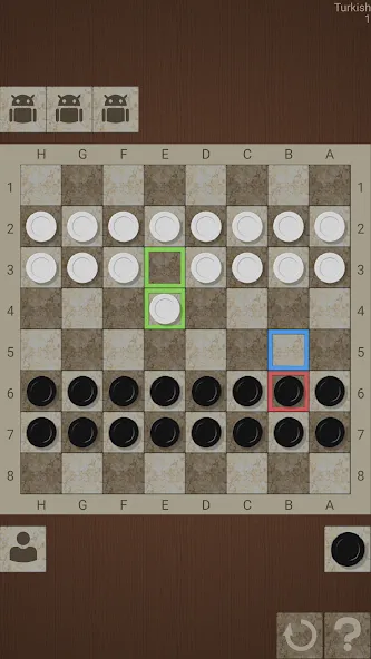 Checkers 7 [MOD: без рекламы и подсказки] Screenshot 3
