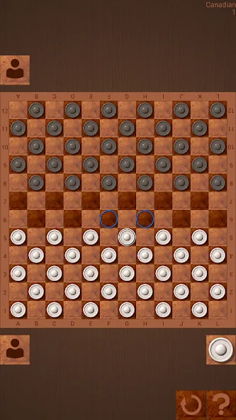 Checkers 7 [MOD: без рекламы и подсказки] Screenshot 4