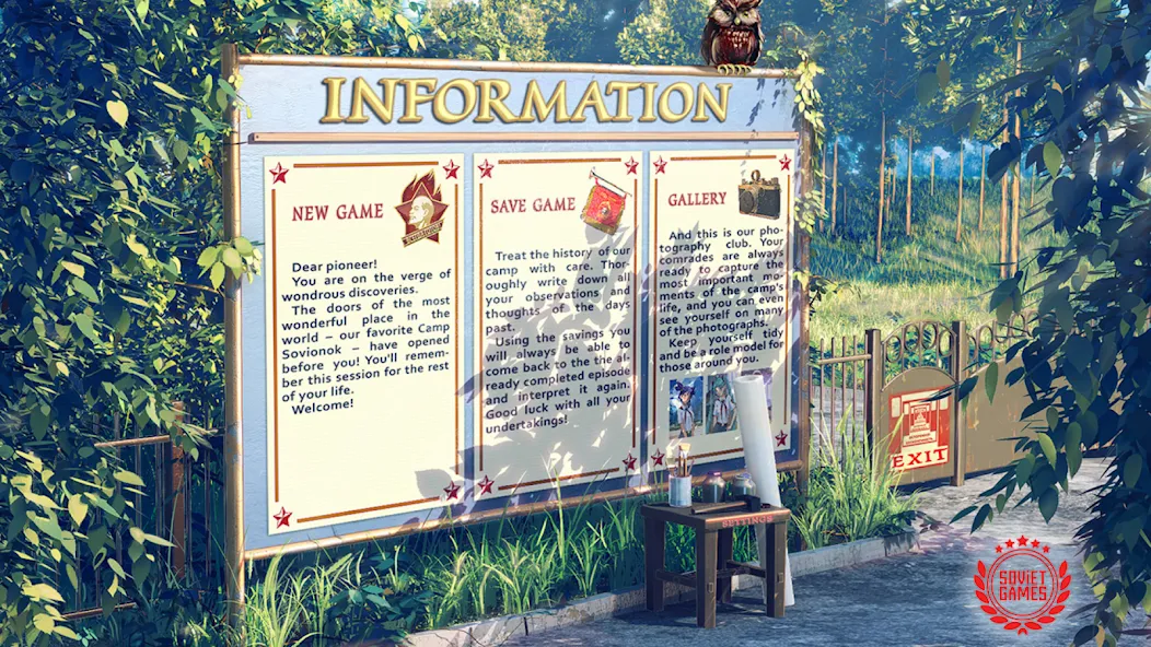 Everlasting Summer [MOD: открыты все концовки и сцены] Screenshot 1