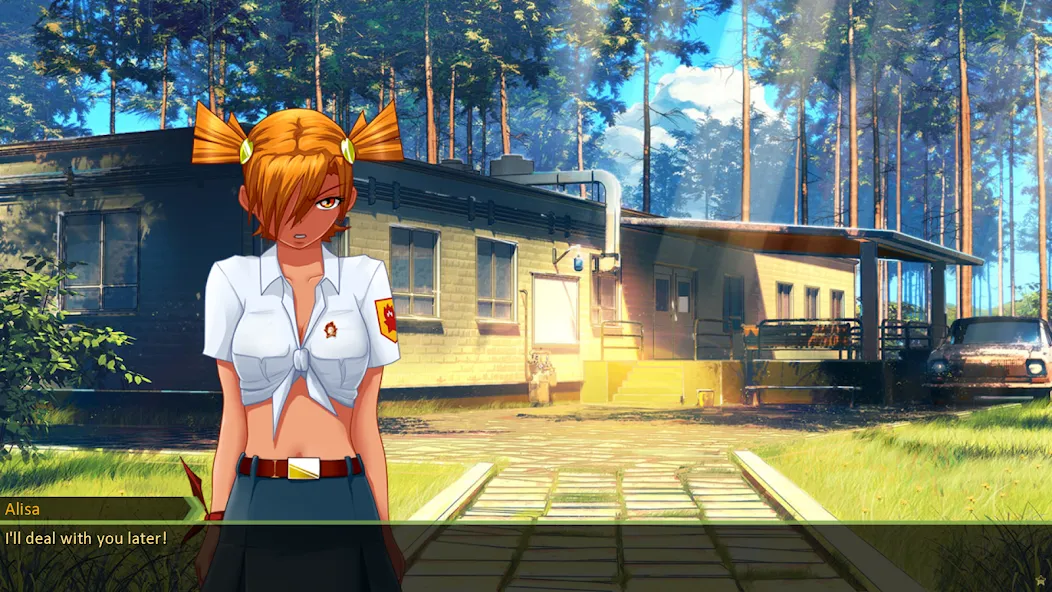 Everlasting Summer [MOD: открыты все концовки и сцены] Screenshot 5