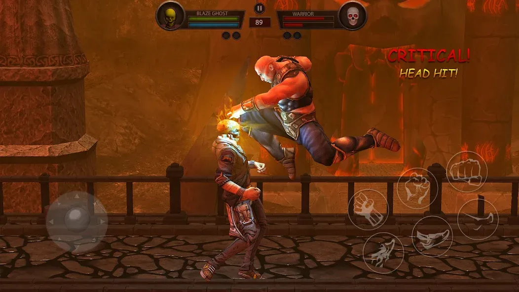 Ghost Fight 2 - Fighting Games [MOD: безлимитные деньги и оружие] Screenshot 4