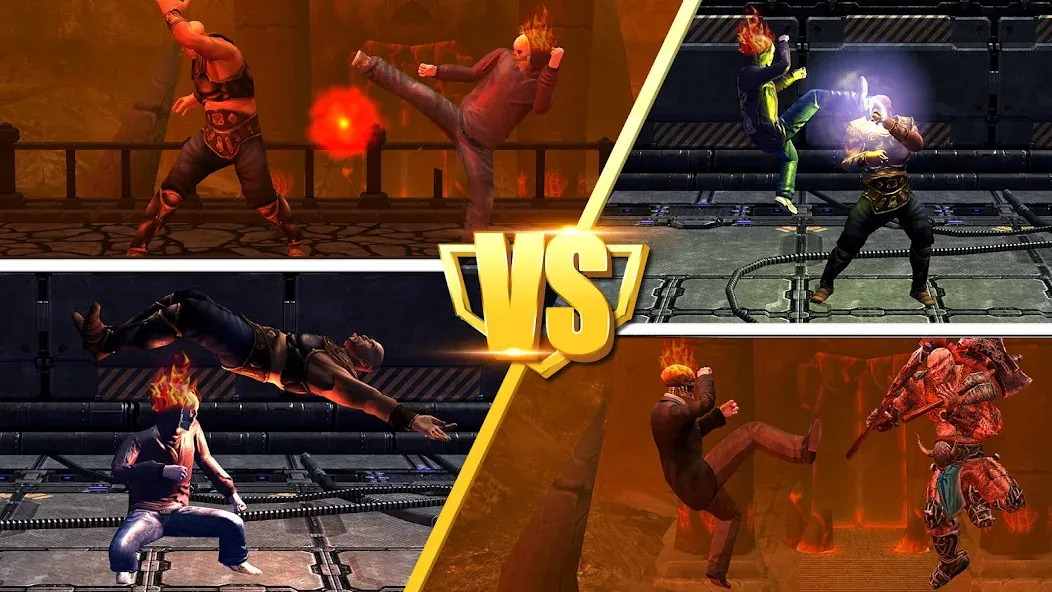 Ghost Fight 2 - Fighting Games [MOD: безлимитные деньги и оружие] Screenshot 5