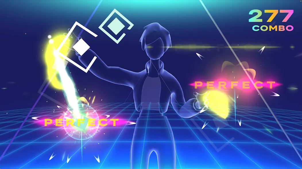 Starri - Move to music [MOD: ритм-игра с яркими уровнями] Screenshot 2