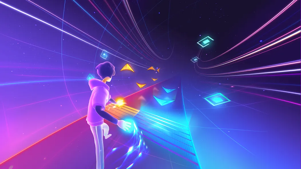 Starri - Move to music [MOD: ритм-игра с яркими уровнями] Screenshot 5