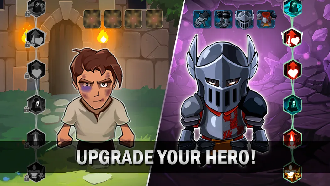 Order of Fate - Roguelike RPG [MOD: безлимитные ресурсы и усиленные герои] Screenshot 1