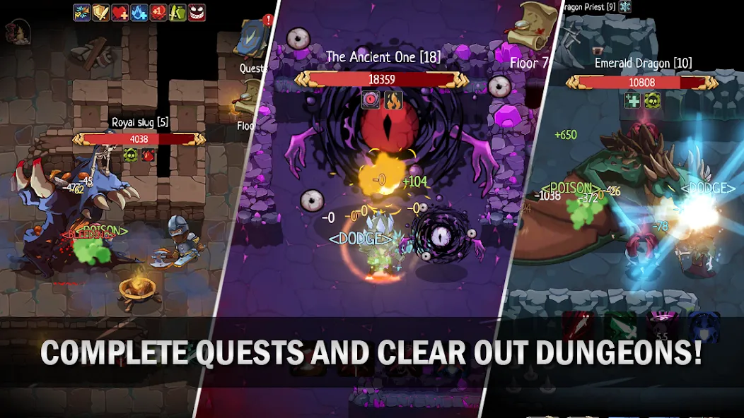 Order of Fate - Roguelike RPG [MOD: безлимитные ресурсы и усиленные герои] Screenshot 4