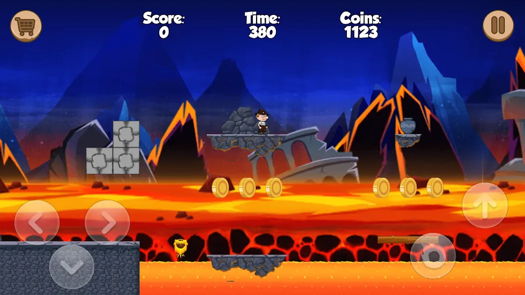 Ted Adventure of Desert Boy [MOD: безлимитные деньги и все уровни открыты] Screenshot 1