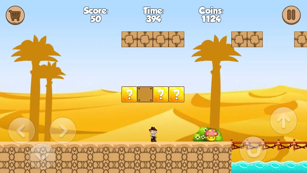 Ted Adventure of Desert Boy [MOD: безлимитные деньги и все уровни открыты] Screenshot 3